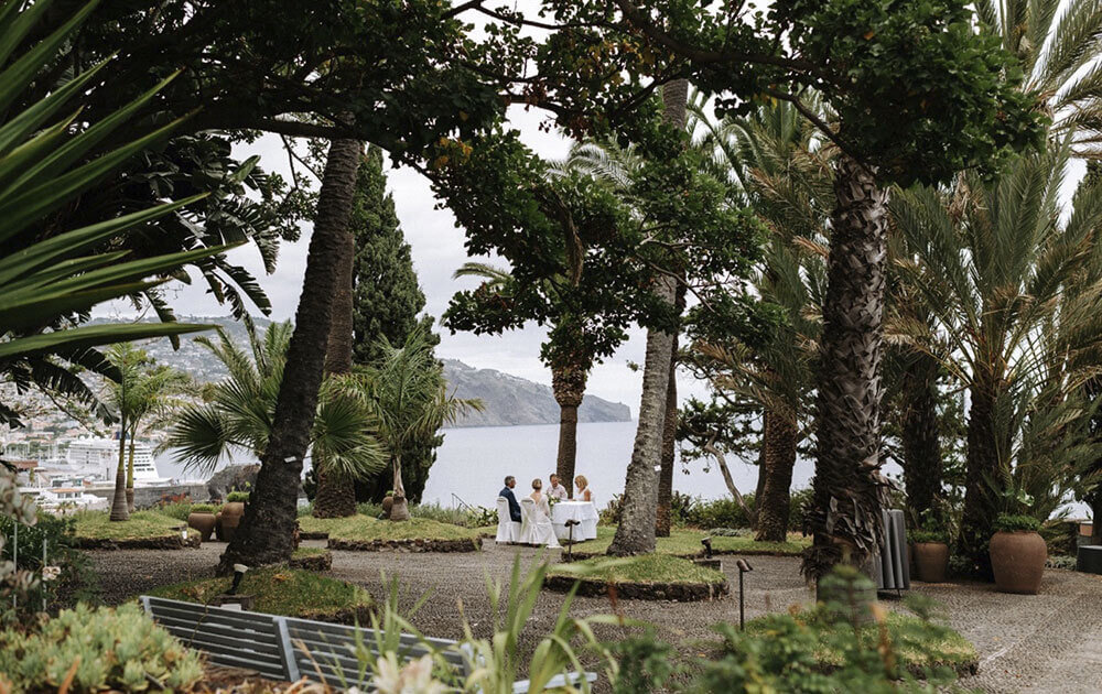 Top 5 Wedding Locations in Madeira Island: Funchal